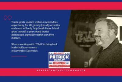 Storyboard political ads for patrick mcnulty mayor of south padre island re election campaign 2020. 2 seo, web design & marketing agency