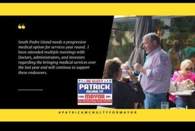 Storyboard political ads for patrick mcnulty mayor of south padre island re election campaign 2020. 3 seo, web design & marketing agency