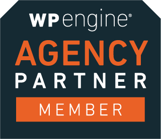 the wp engine agency logo