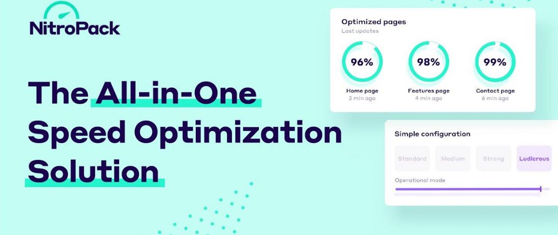 the all - in - one speed optimization solution