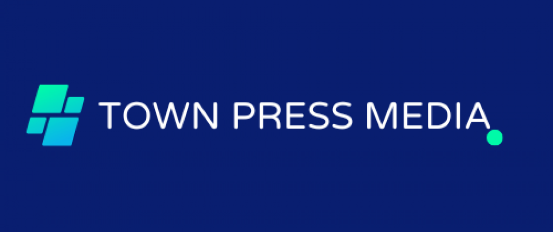 image of town press media logo