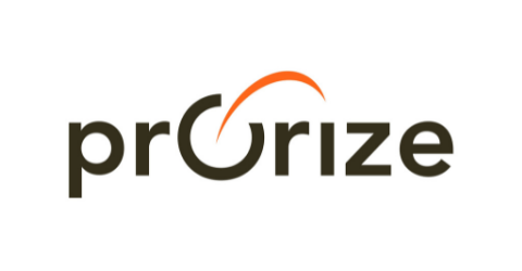 The procrize logo is shown on a white background