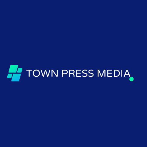 image of town press media logo